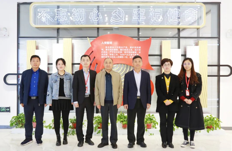 市總工會(huì)赴新站企業(yè)實(shí)地調(diào)研“合肥工匠”候選人創(chuàng)新成果！